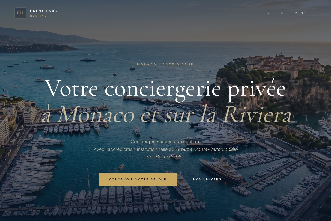 Aperçu Princeska Hosting