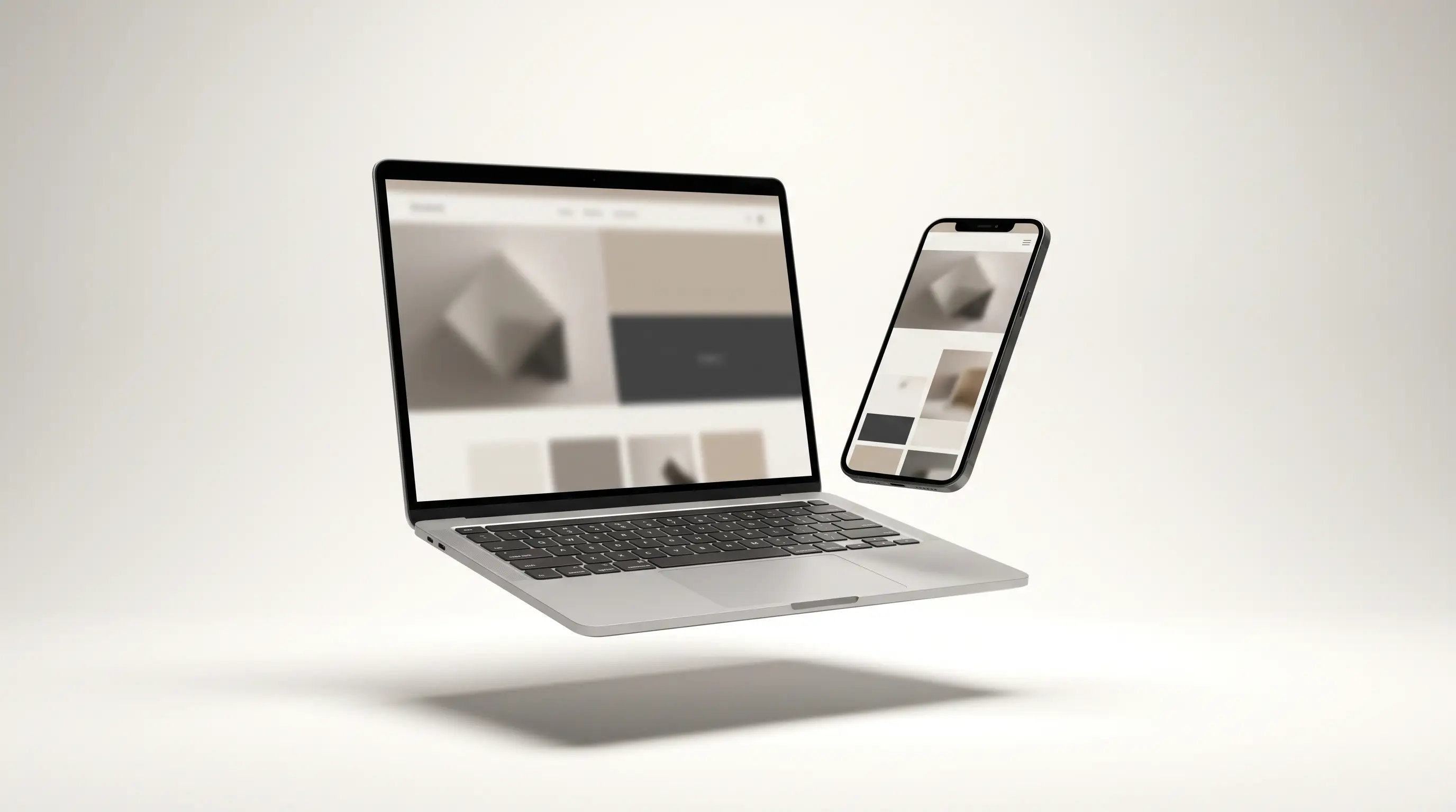 Sites web crees par Immersion Totale sur ordinateur et mobile